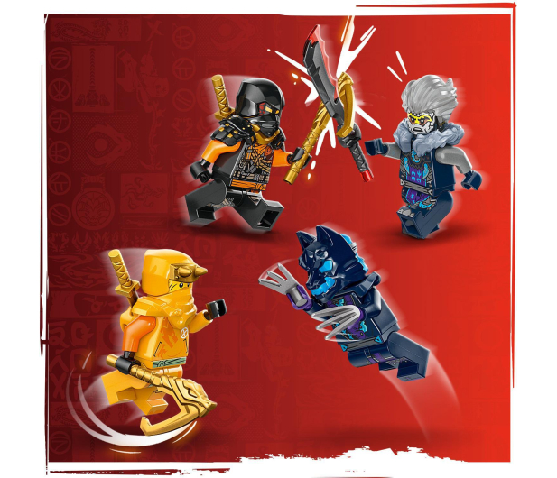 LEGO Ninjago 71811 Łazik terenowy ninja Arina - 1220596 - zdjęcie 8